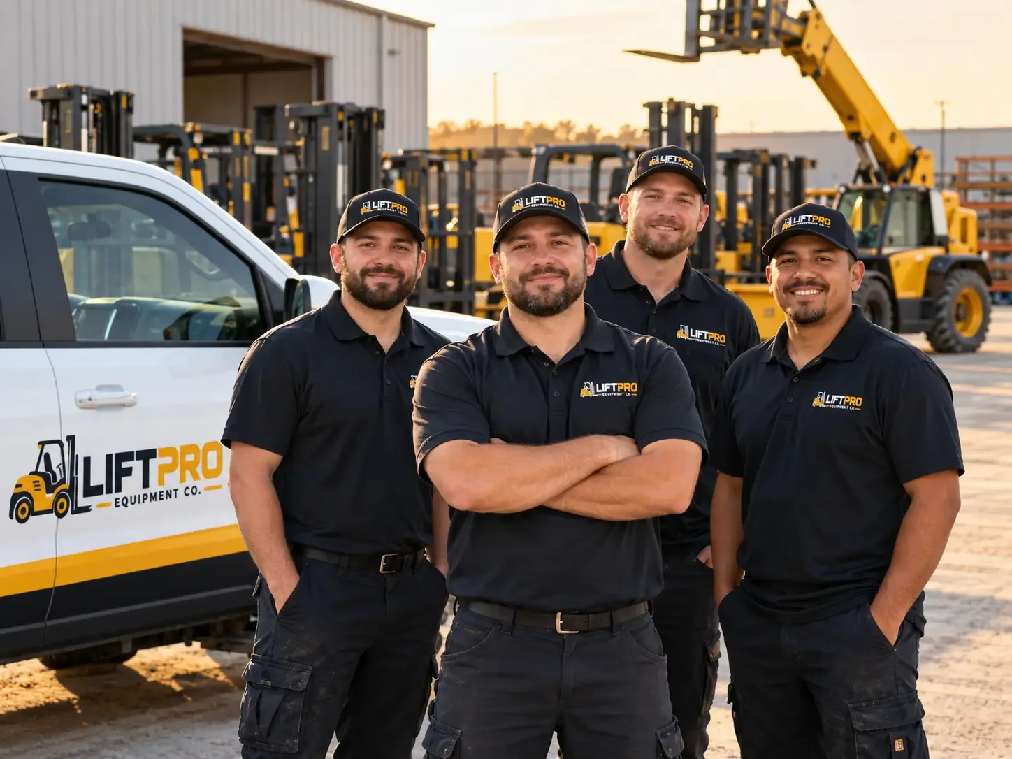 Forklift Rental company in Hudson, CO